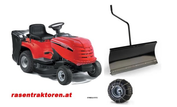 Rasentraktor CG 84 H - inkl. WINTERPAKET